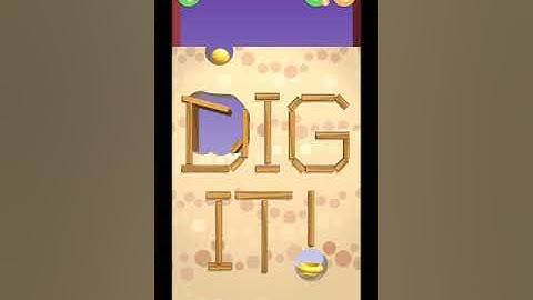 Dig It, Diggers Delight Deleted Level