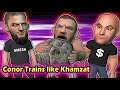 Conor trains with Khamzat as Dana wanted