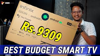 Best Budget Smart TV on Flipkart | Infinix 32&quot; X3IN Smart TV Rs.9309 with Android 11, 20W Speakers