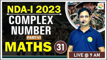 NDA Maths Classes | Complex Number for nda| NDA Maths Preparation 2023|Complete NDA Maths | NDA
