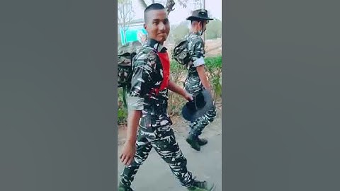 SSC GD CRPF training time #commando #crpf #jammukashmir #assam #sscgd2024physical #sscgdtraining