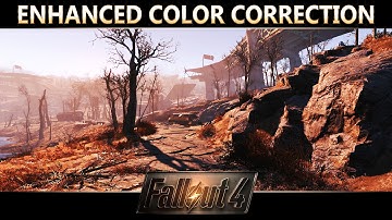 Fallout 4 Mod Showcase : Enhanced Color Correction by ChaosWWW