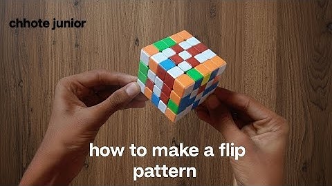 5x5 Cube Flip Pattern | Unique & Satisfying Design 🔥
