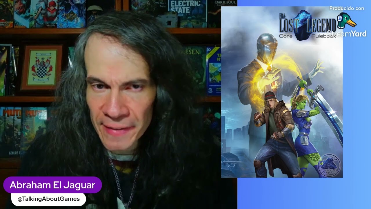 Era: Lost Legend Final Fantasy VII inspired TTRPG review pt21: Competition