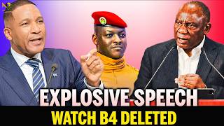 President BOKO HUMILIATES Division in Africa! Powerful Message to Ramaphosa Goes VIRAL
