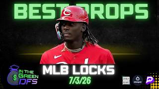 BEST MLB PROPS TODAY | BEST 5 BETS | FRIDAY 7/3/26 | BONUS MLB BET 🔥
