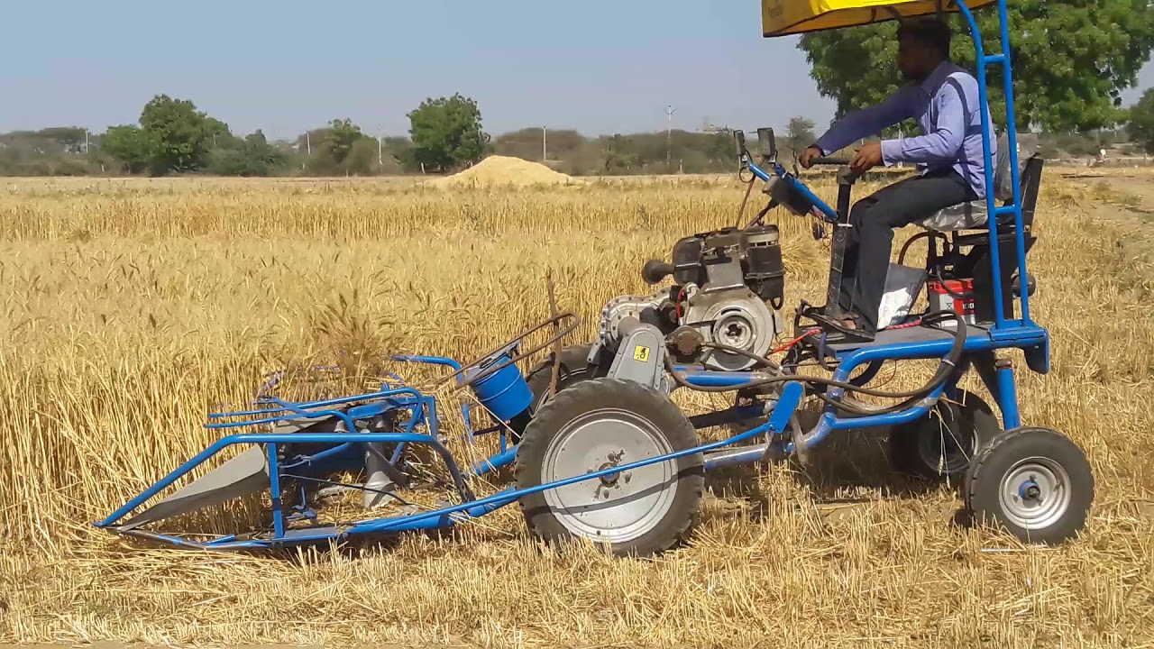 greenlend reaper binder 4wd YouTube