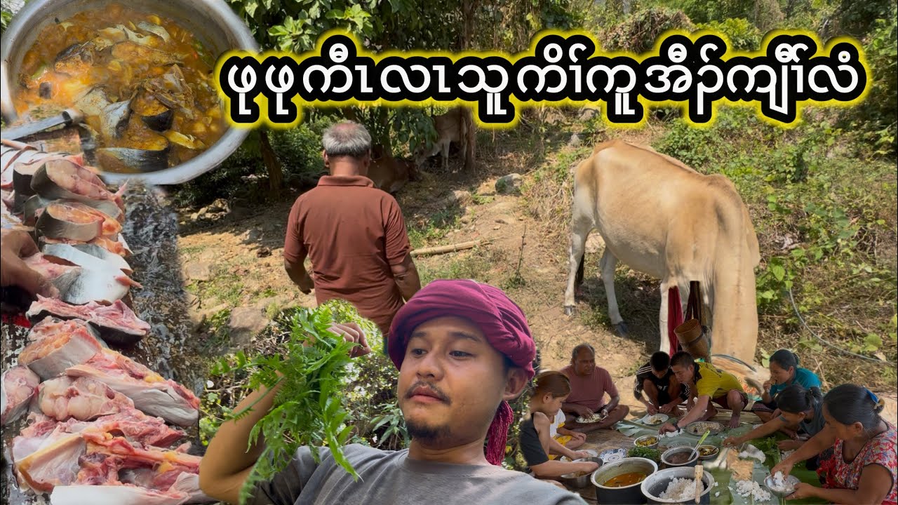 PePe, PuPu Indian Building New Shop And Cooking And Eating In New Shop 