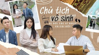 CHỦ TỊCH ĐI KHÁM VÔ SINH BỊ ĐỐI TÁC COI THƯỜNG VÀ CÁI KẾT | CƠM ÁO GẠO TIỀN TẬP 177