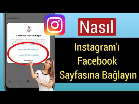 Instagram'ı Facebook Sayfasına Bağlama (Güncelleme 2023) |