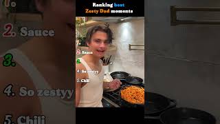 Ranking Best Zesty Dad moments #trending #zesty  #dad  #funny  #shorts