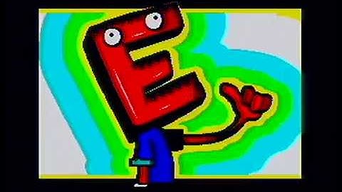 E by THESUPER (ZX Spectrum demo)