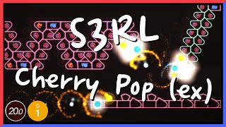[Adofai Custom, Lvl 20.0/G1] S3RL - Cherry Pop (Feat. Gl!tch) (ex.) (Clear) (Map by W1NG & pinball)
