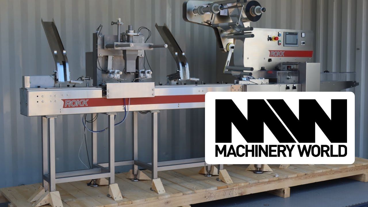 ROKK RU 6000 Tecno-Sandwich Ice Cream Filling Machine - (Promo)