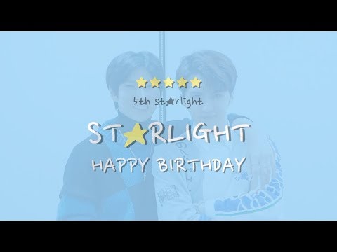빅스(VIXX) 별다섯 '1월 생일' 축하 영상 - 빅스(VIXX) 별다섯 '1월 생일' 축하 영상