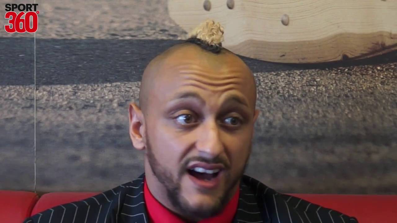 Mada proud to represent Arab world in WWE ..