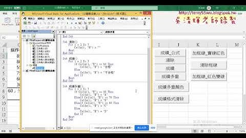 02 將成績多重增加格式設定