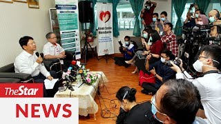 [14/02/2020] Covid-19: Four Chinese nationals recover, discharged from hospital