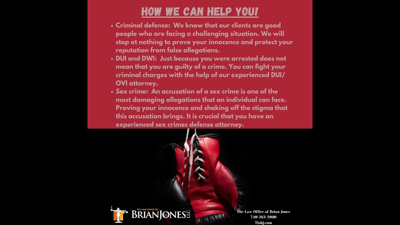 | The Law Office of Brian Jones