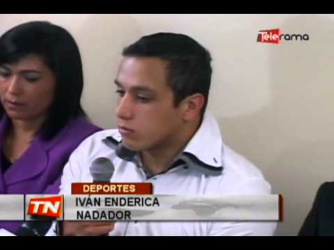 Iván Enderica dice que llegará a juegos olímpicos