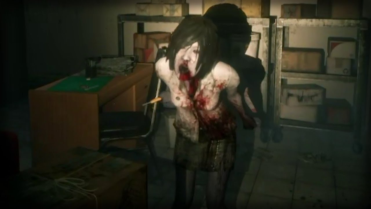 Lurking - Horror Game about Shutting up and using your Voice instead to See  - YouTube