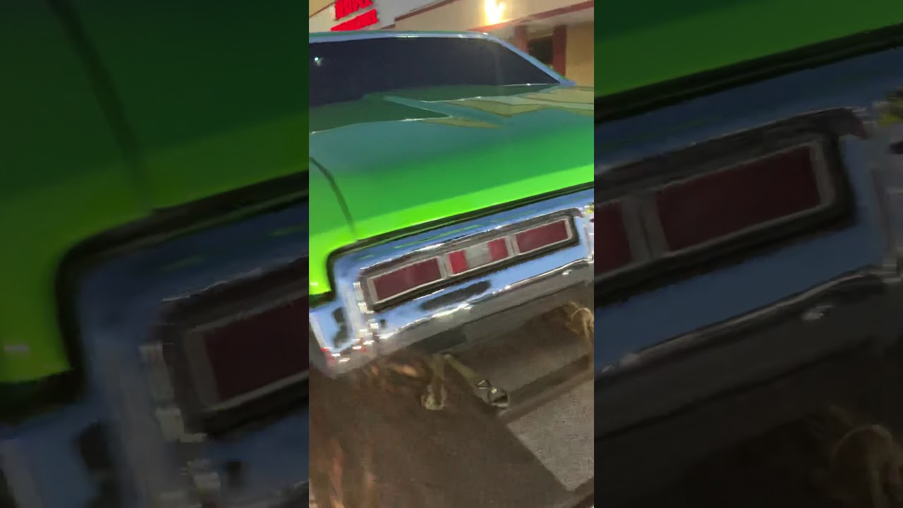 1972 caprice Donk DNL racing megatron