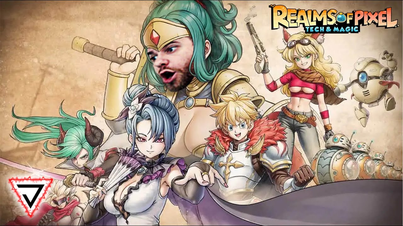 🔻 DES GRAPHISMES À LA DRAGON BALL 🔺 Realms of Pixel  🔻 