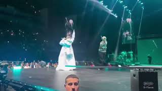 Davido and Kizz Daniel performs (Twe Twe) in 02 ￼ arena for the first time ever