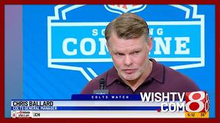 Chris Ballard shares update on Daniel Joes contract discussions