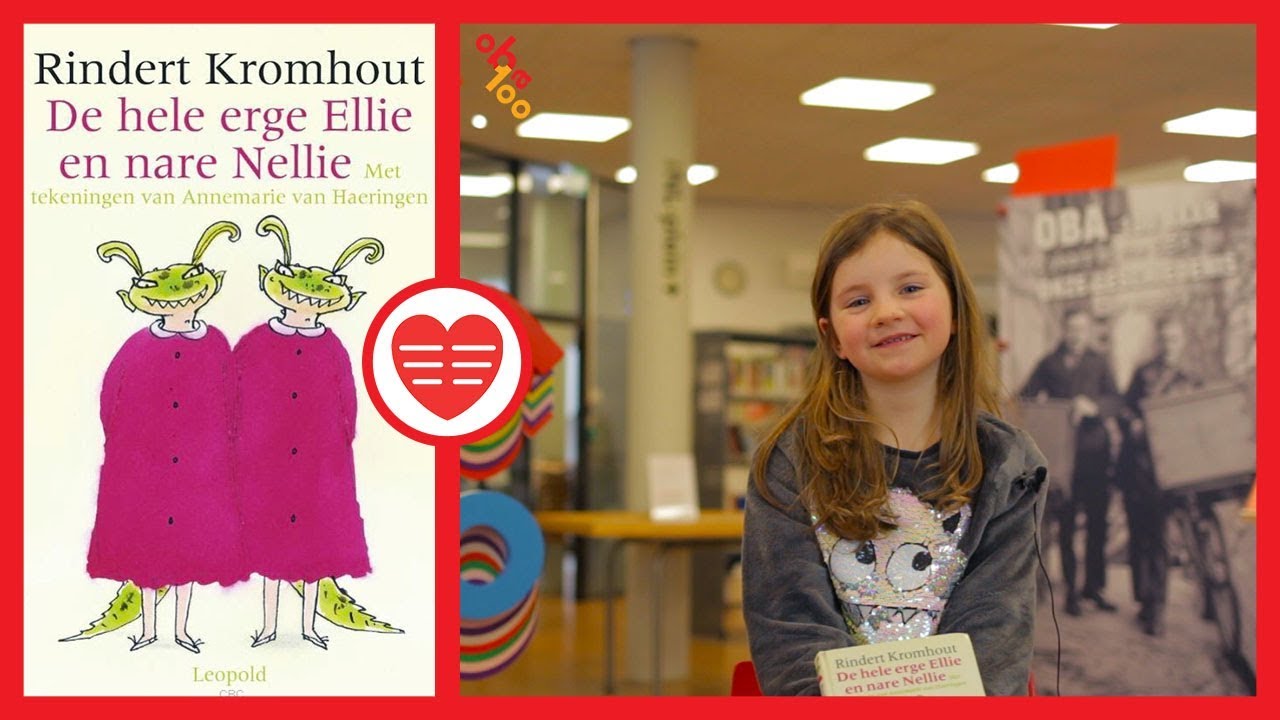 Merle over De hele erge Ellie en nare Nellie - Rindert Kromhout - YouTube