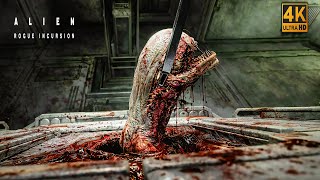 Removing The Alien Xenomorph Embryo Chestburster From A Human Host Alien Rogue Incursion