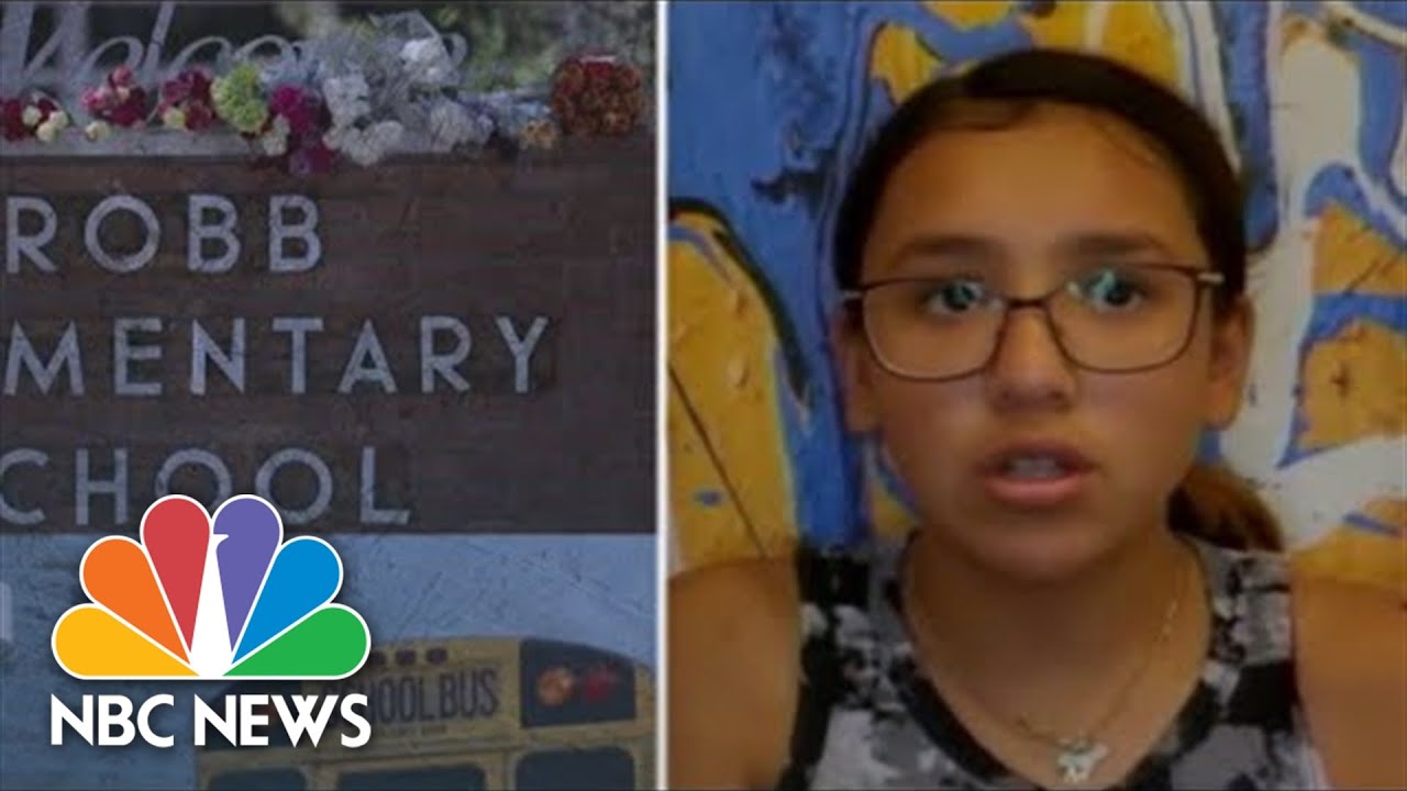 11-Year-Old Survivor Of Uvalde Massacre Testifies Before Congress