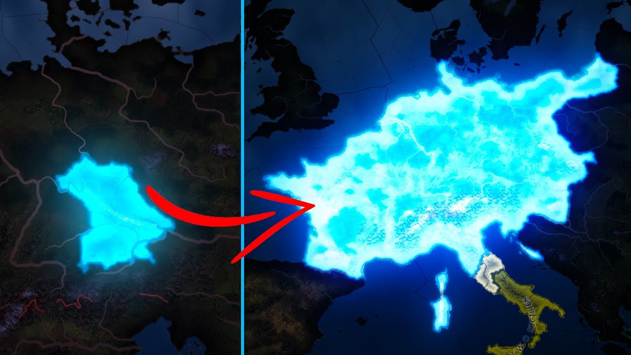 Turning a small German state into an EMPIRE in HOI4 | KAISERREDUX