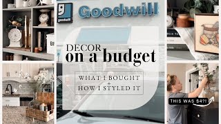 What I Thrifted How I Styled It Home Decor On A Budget Simple Decorating Ideas