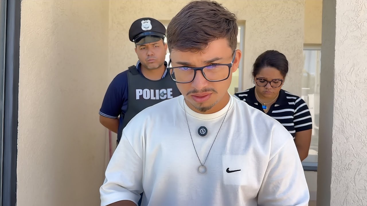 Marido Denuncia a Própria Esposa, mas Descobre algo Surpreendente no Último Segundo 😱😱😱.