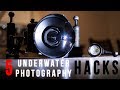5 Underwater Photo HACKS in 120 SECONDS!!