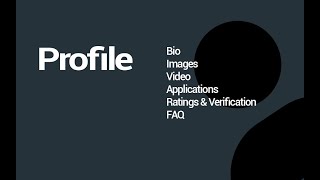 Your profile - Haze Studios Web-App screenshot 2