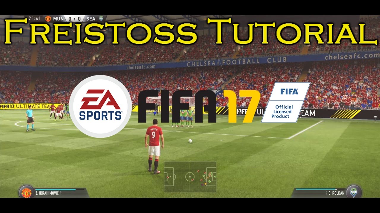 FIFA 17 FREISTOSS TUTORIAL - [XBOX One - PS4] DEUTSCH