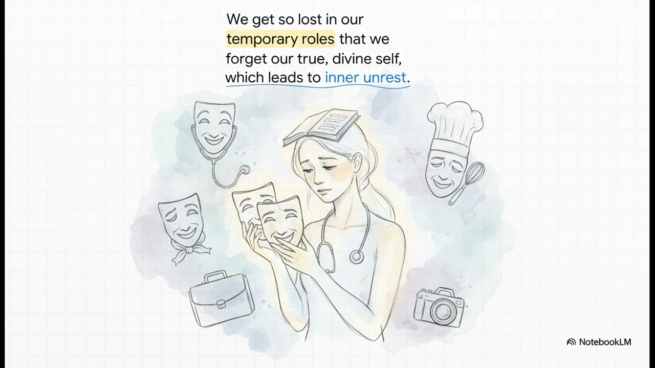 Vyasa Maharshi's Wisdom: The Secret to Ending Endless Restlessness (The Divine Drama of Life)