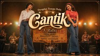 Download lagu CANTIK - A Rafiq | Versi Dangdut Tempo Dulu | AI Cover
