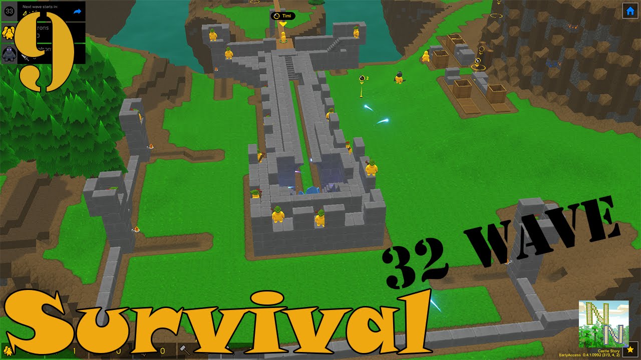 Castle Story. Wave 32 без потерь №9