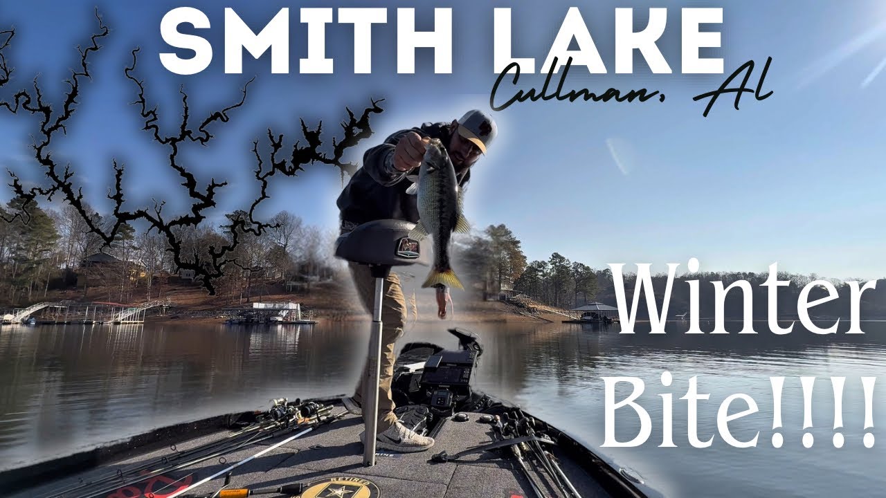 Smith Lake Bass Fishing | December