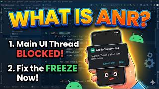 What is ANR in Android (Application Not Responding) Easy Explanation