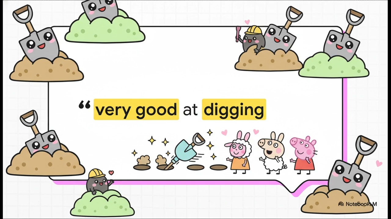 Why Molly Mole is the Best Side Character You Never Noticed 🐭⛏️