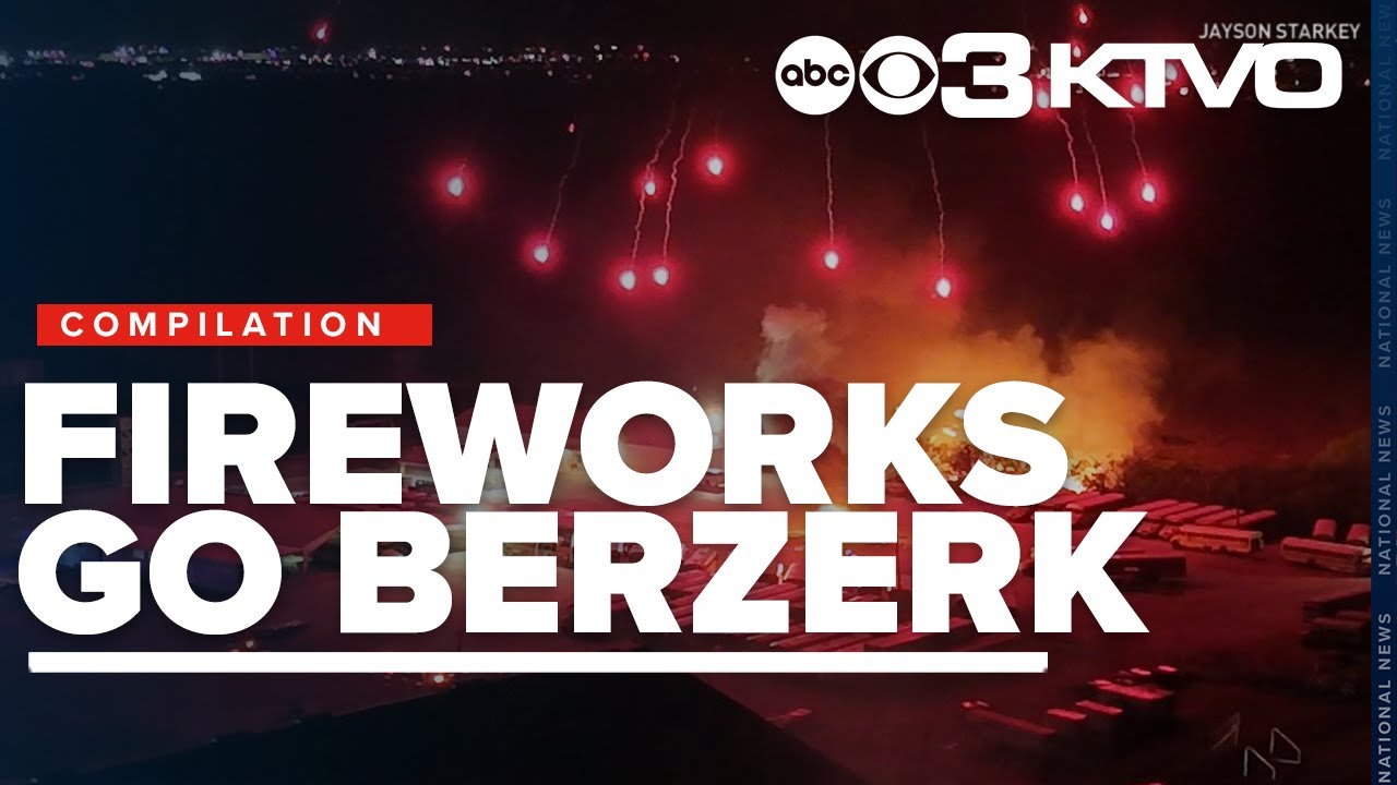 Fireworks mishaps from this past Fourth of July