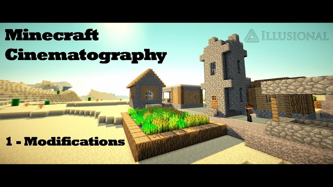 Minecraft Cinematography (Cinematic) - PART 1 - Mods (1.4.5) - YouTube