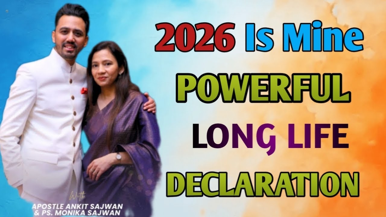 Receive this declaration by faith and walk boldly into 2026 under God’s covering.