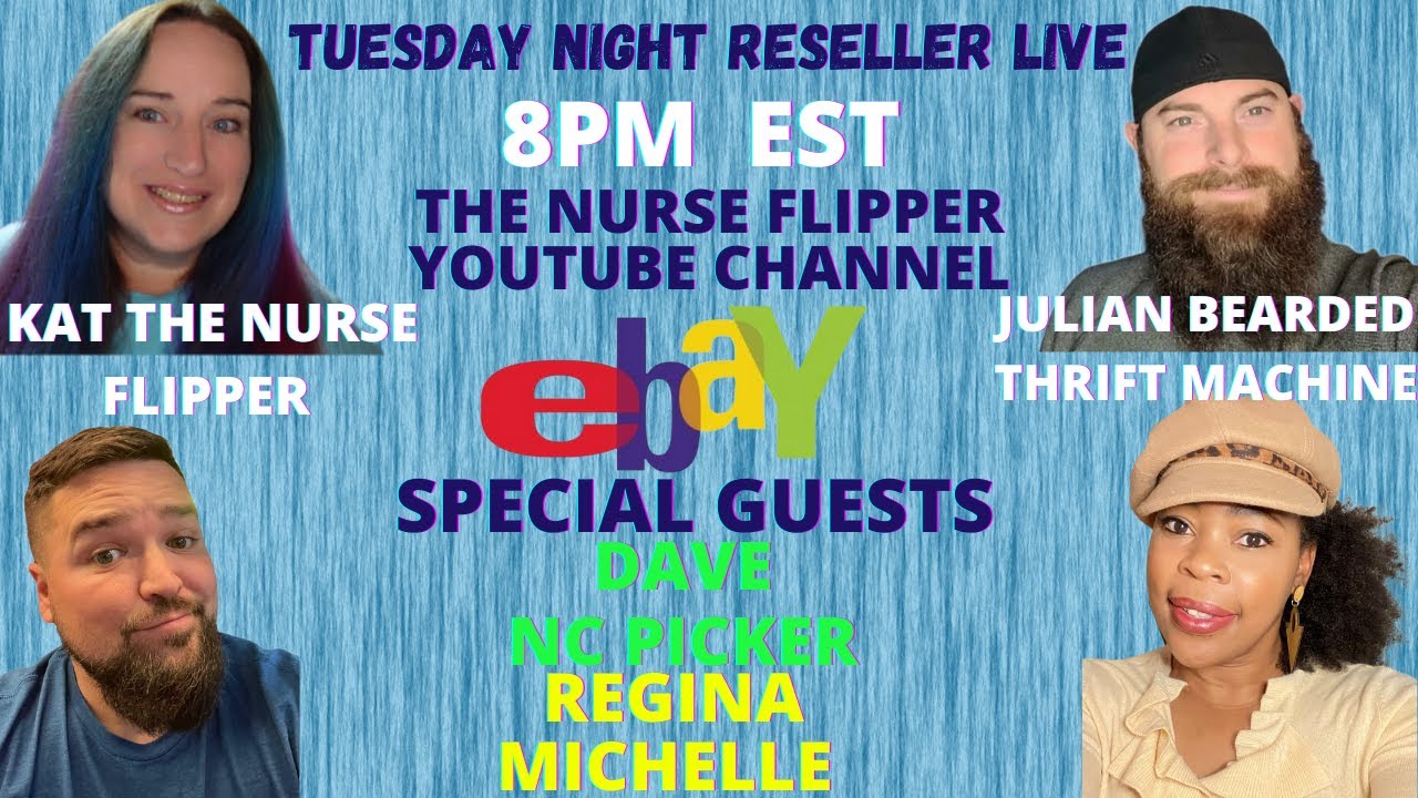 Live Reseller Show Questions The Nurse Flipper  