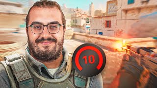 İMORR 3500 ELO TRYHARD FACEİT 10 LVL! İMORR DUST2 FACEIT