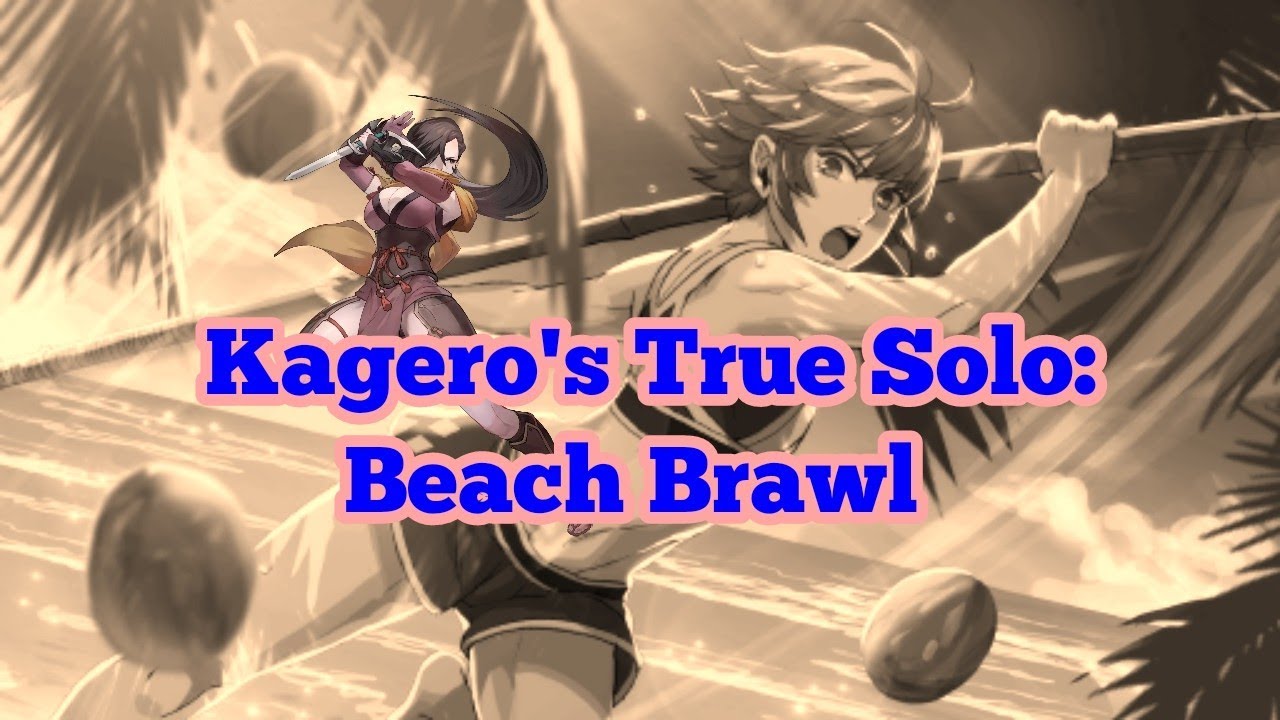 Kagero True Solo: Hinoka and Takumi Beach Brawl!